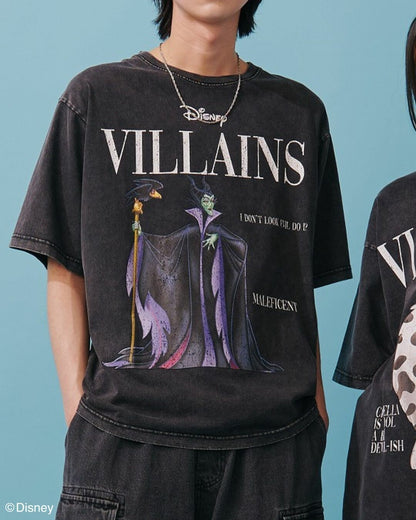 Disney Villains Vintage T-shirt [預定發售2024 年 5 月下旬]