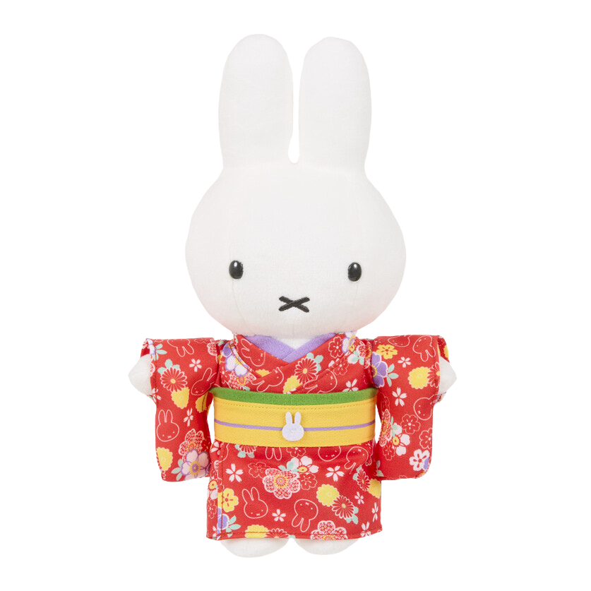  Miffy Japanese Kimono Plush 