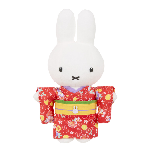 Miffy Japanese Kimono Plush 