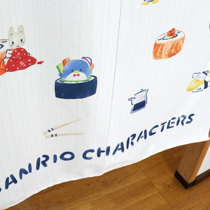 Sanrio Sushi Door Curtain