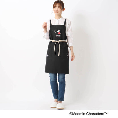  MOOMIN Little My X-shaped apron 