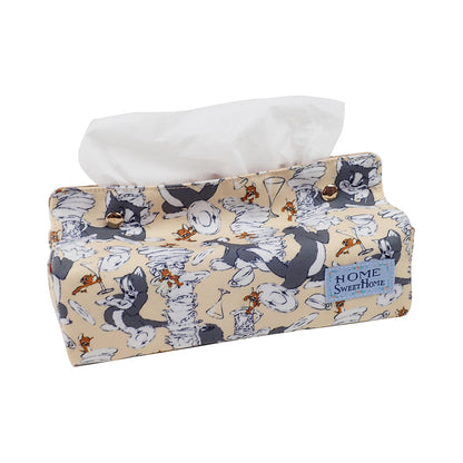  TOM & JERRY × Flapper HOME SWEET tissue box 