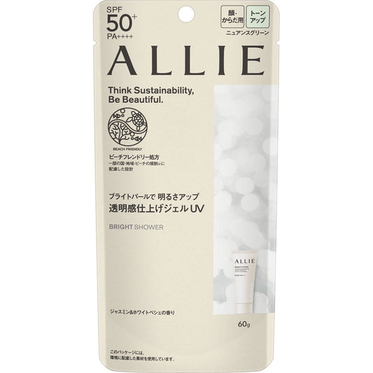  ALLIE Chrono Beauty Tone Up UV 60g Sunscreen 01 BRIGHT SHOWER 