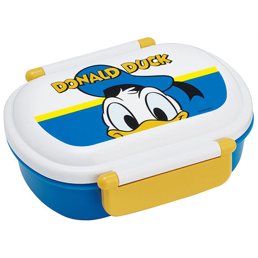 Skater Donald Duck Lunch Box Oval Set