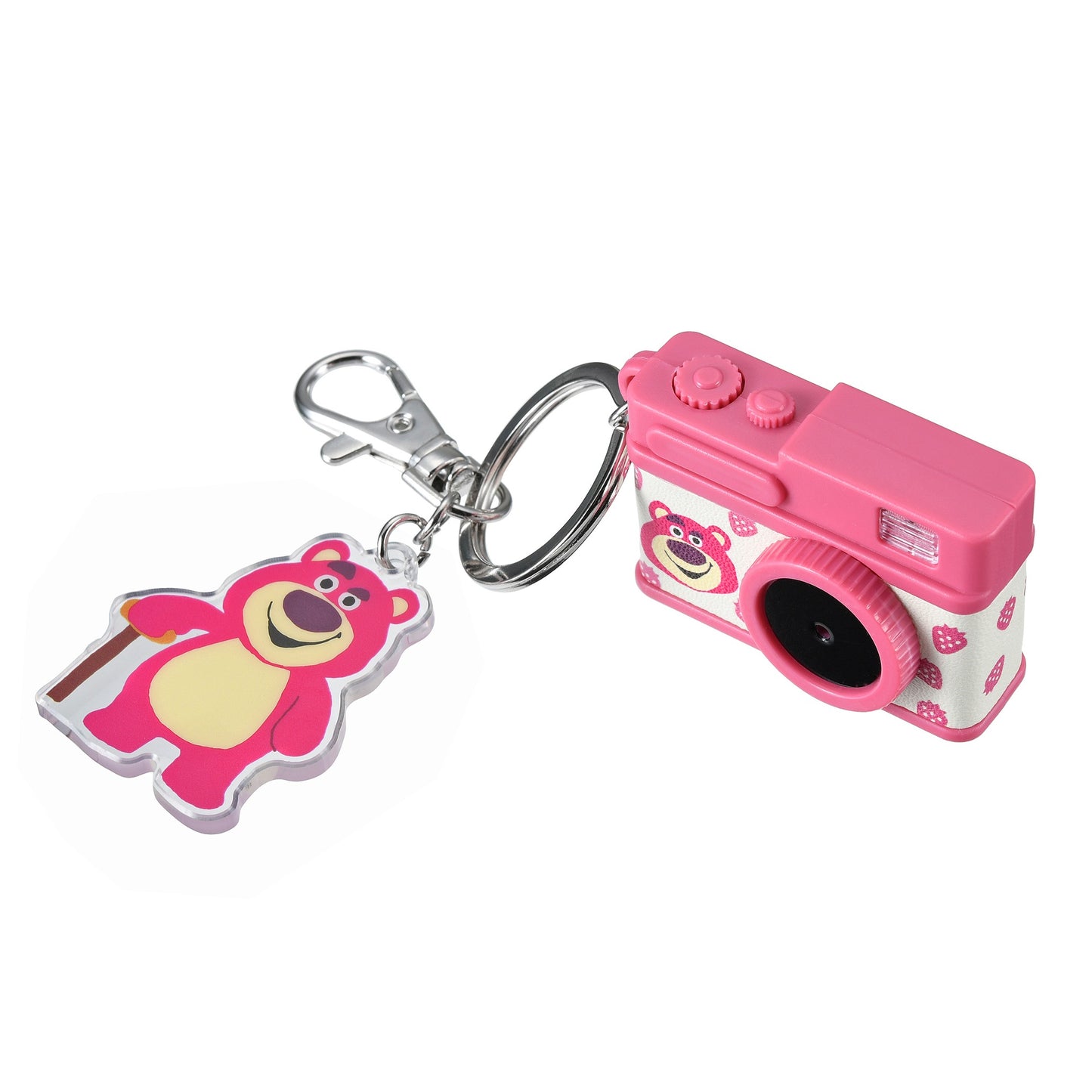 Disney Sound Camera LED Keychain [In stock]