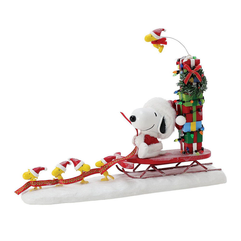 Christmas Snoopy & Woodstock Group Effort