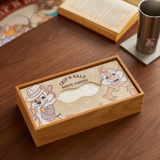Chip and Dale tissue box made in Japan