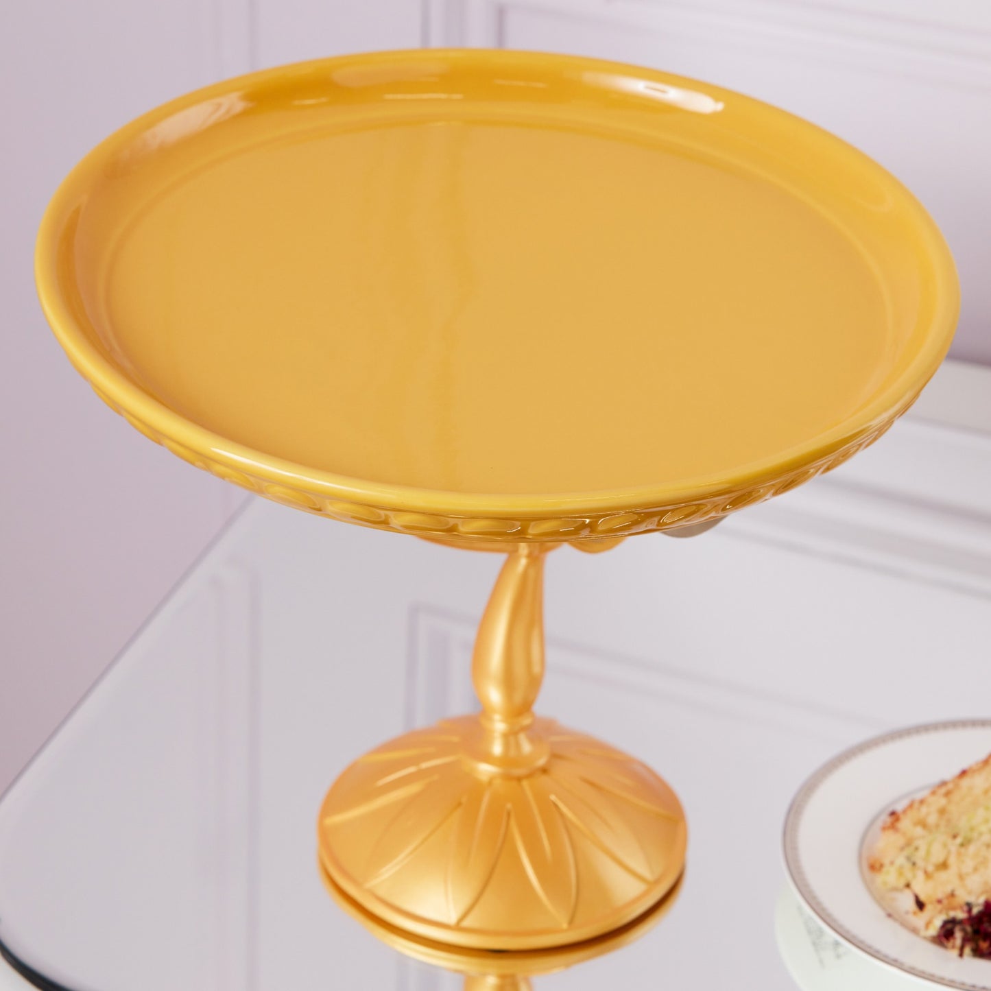 Disney Store Lumiere Cake Stand, Beauty and the Beast