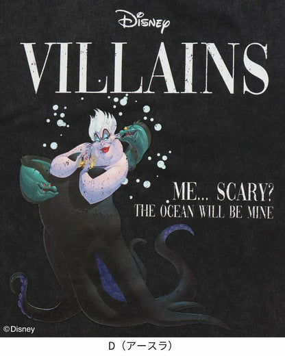 Disney Villains Vintage T-shirt [預定發售2024 年 5 月下旬]