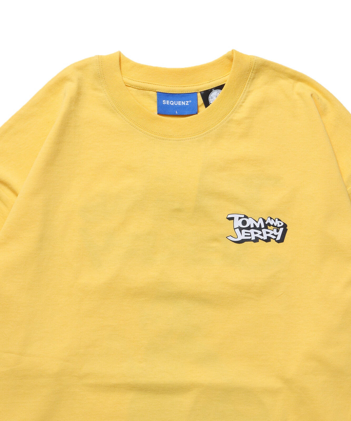 TOM&JERRY LONG SLEEVE T-SHIRT