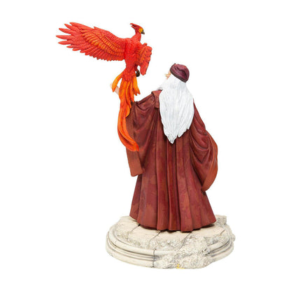 Enesco Dumbledore with Fawkes