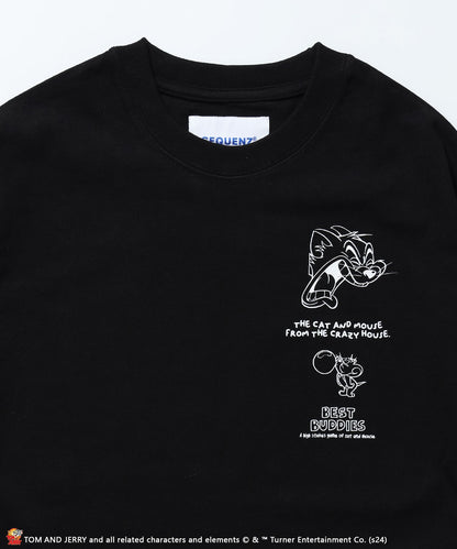 SEQUENZ meets TOM&JERRY TJ COMIC S TEE