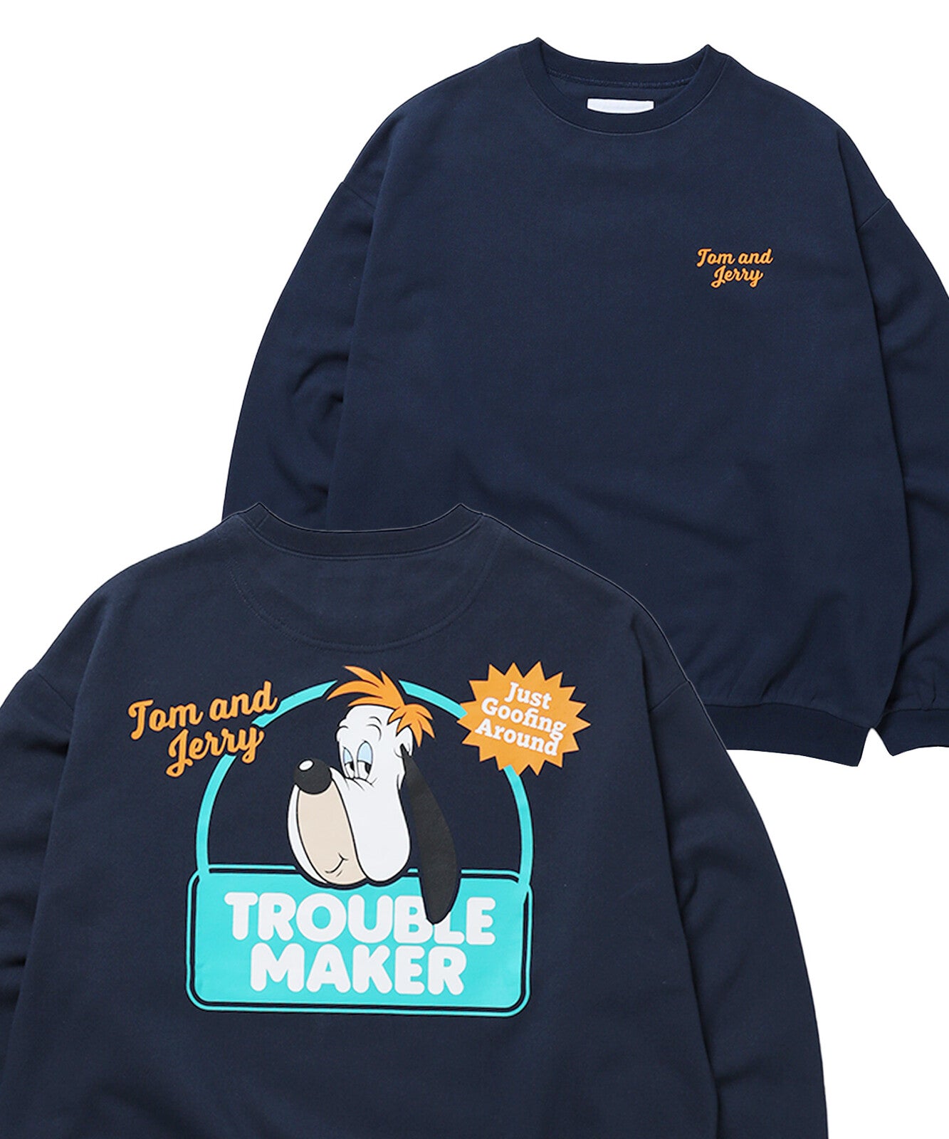 SEQUENZ meets TOM&JERRY TROUBLE MAKER SWEATSHIRT