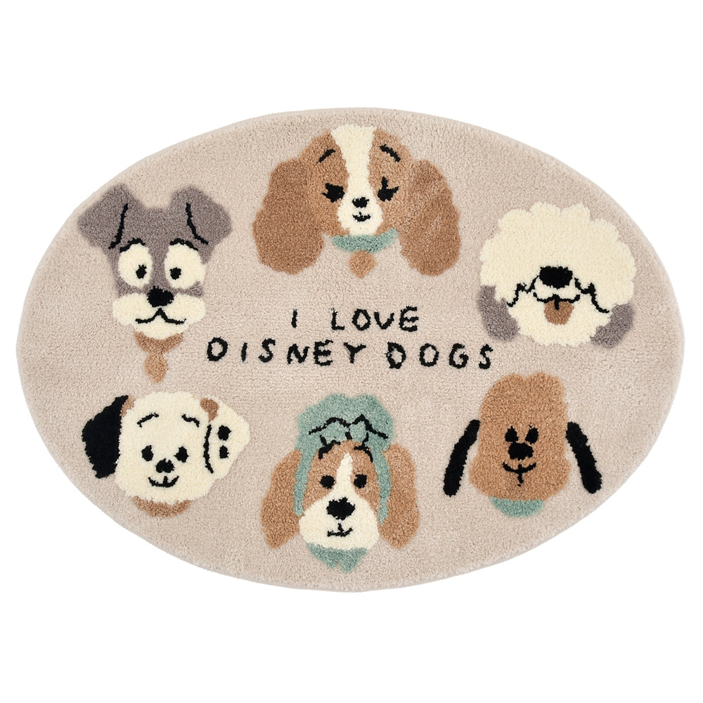 DISNEY I LOVE DISNEY DOGS