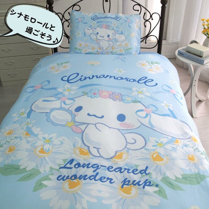 Sanrio Cinnamoroll 單人羽絨床單3件裝 [預計發售2023年12月上旬]