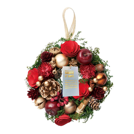 Paseo Christmas Wreath Set A