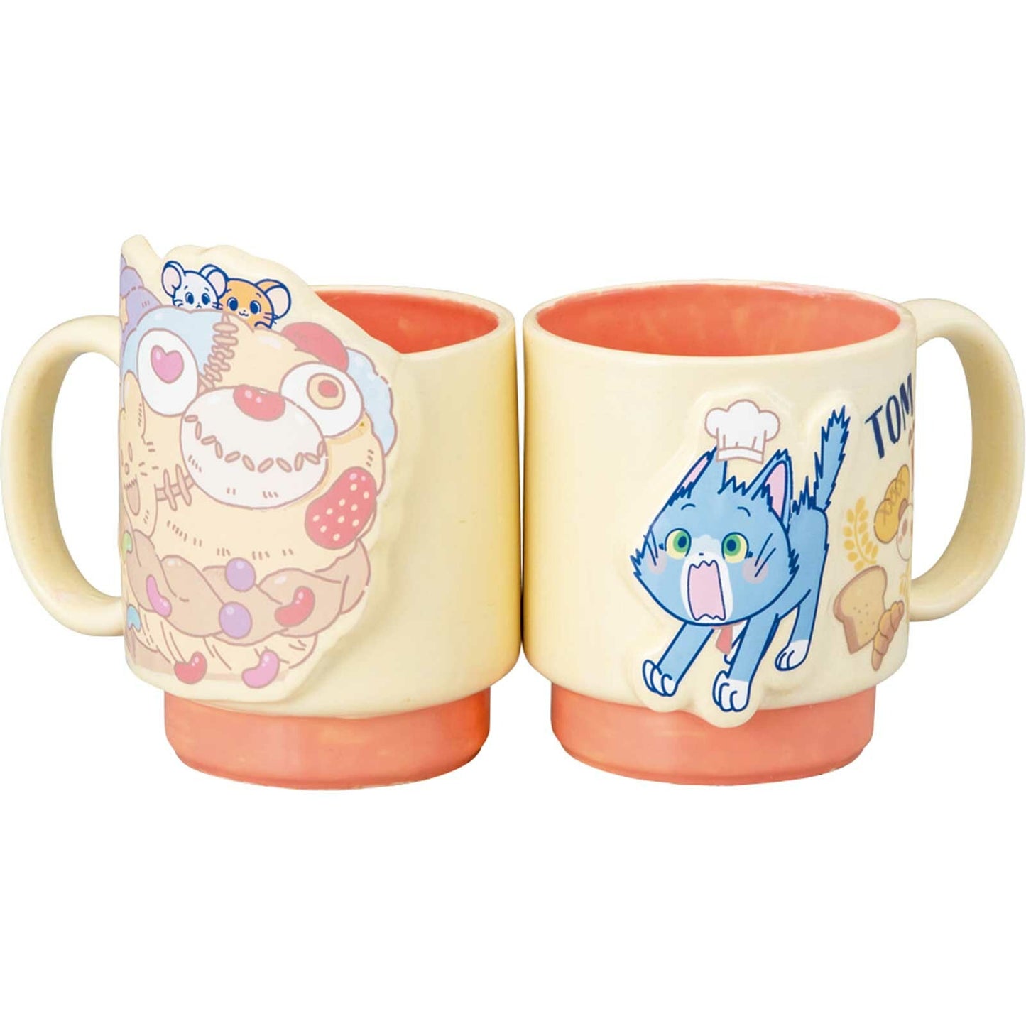 Tom and Jerry Bakery Play Mug