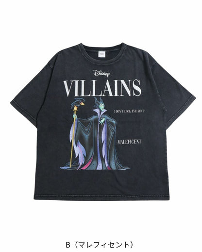 Disney Villains Vintage T-shirt [預定發售2024 年 5 月下旬]