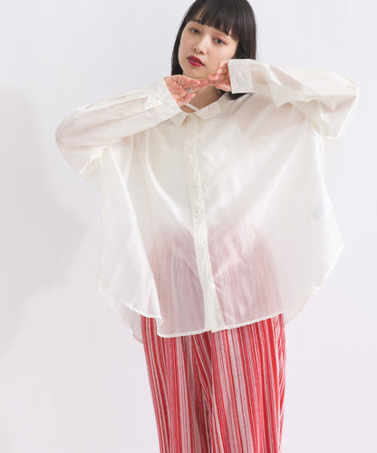 Sheer Lyocell Shirt