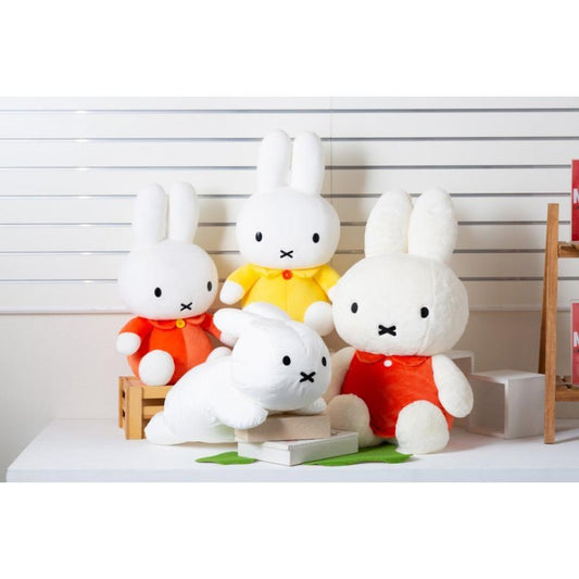  Miffy M size doll (Yellow/Orange) 