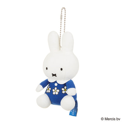 Miffy Flower Dress Toys Plush & Keychain