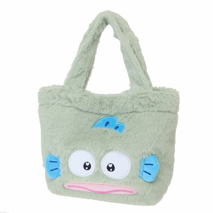  Sanrio Characters furry handbag 