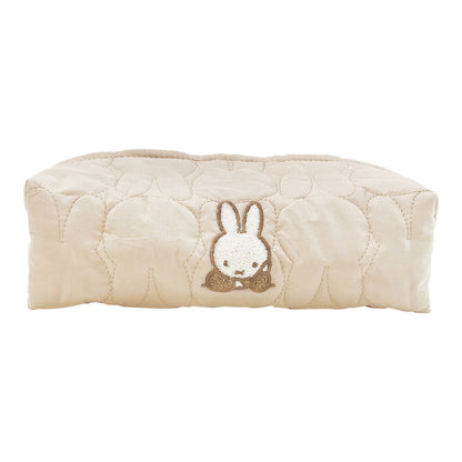 Miffy Quilted Tissue Cover