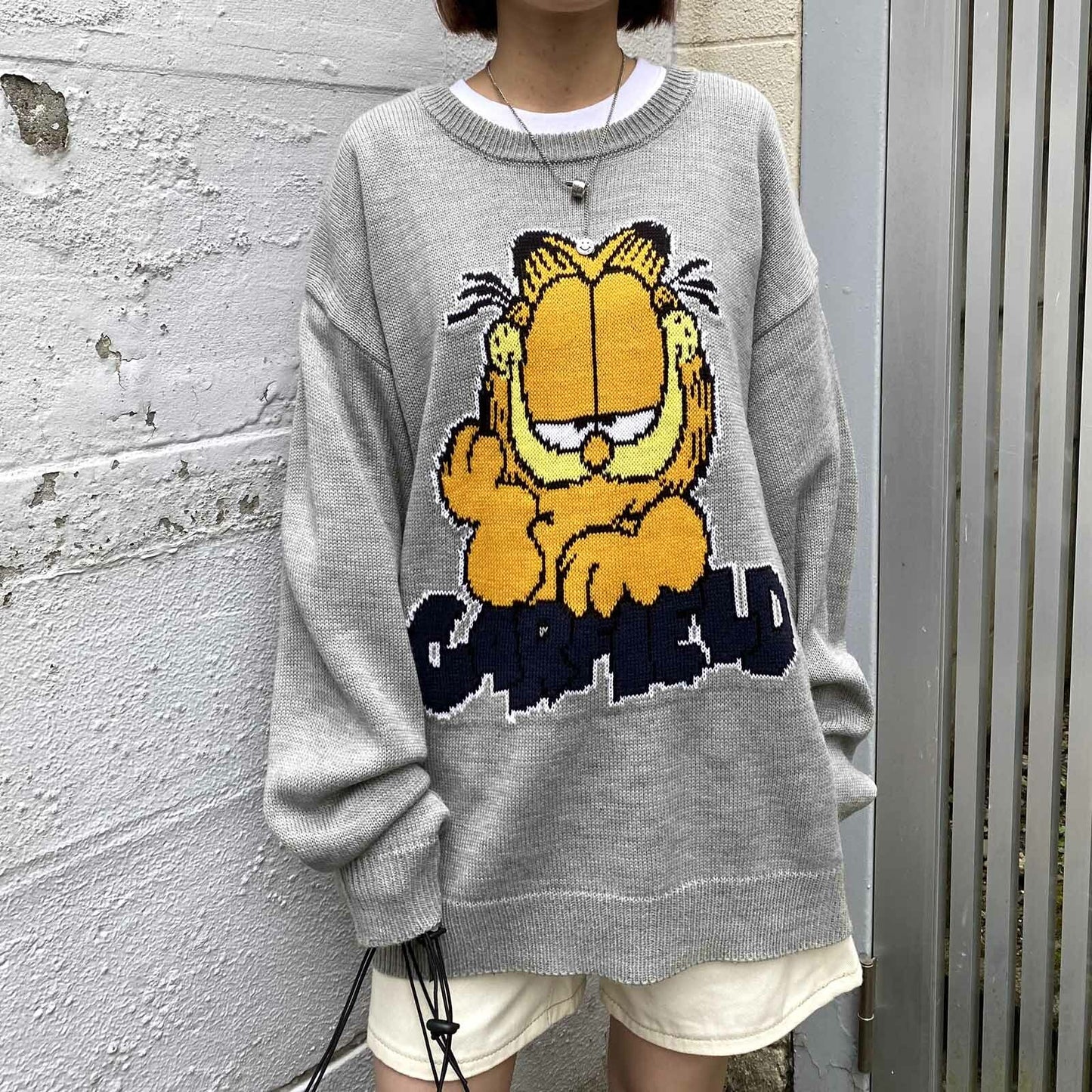 GARFIELD Jacquard Knit