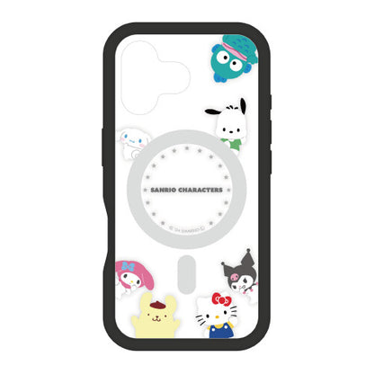 Magsafe Sanrio iPhone16 Plump Frame Case