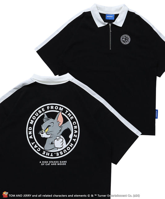 NEW SEQUENZ meets TOM&JERRY SIDE LINE POLO