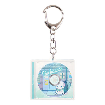 Sanrio CD盒風格 鑰匙扣 BOX (8件)