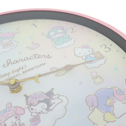 Sanrio Dream Glowing Wall Clock