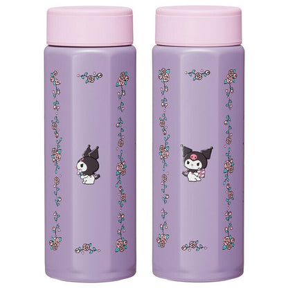  Sanrio characters octagonal stainless steel water bottle 500ml 