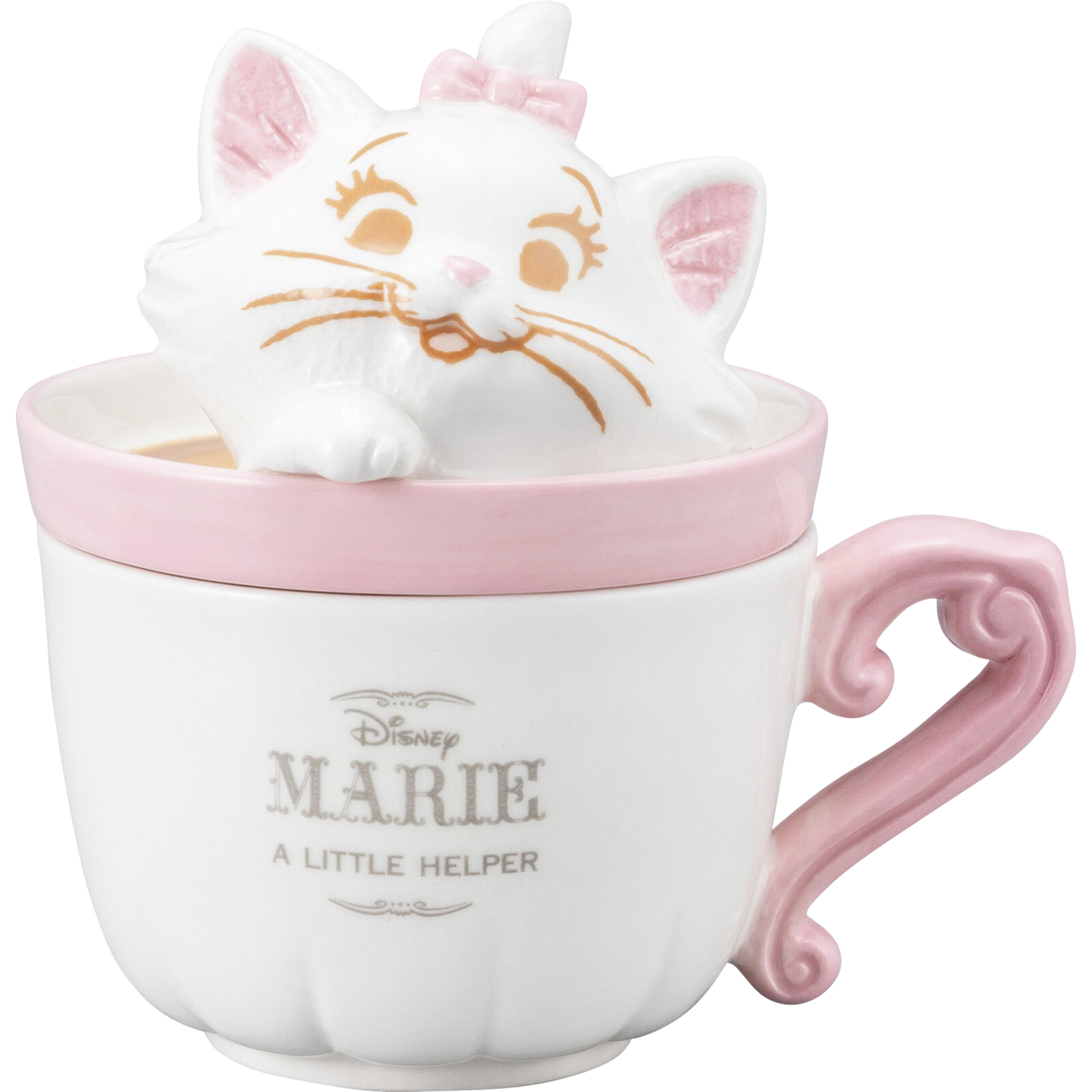  Marie Latte Art Mug 2pcs 