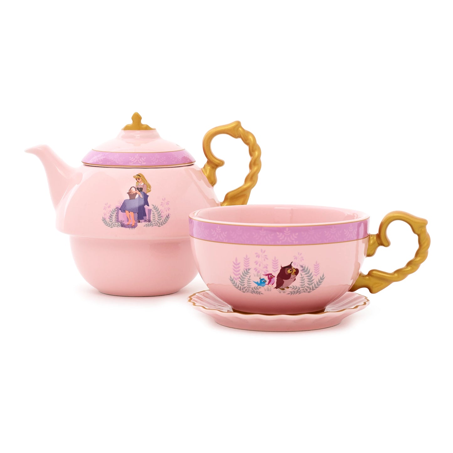 Sleeping Beauty Aurora Tea For One Set