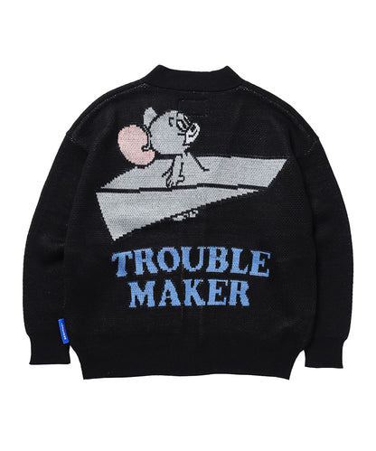 SEQUENZ meets TOM&JERRY FUNNY CARDIGAN