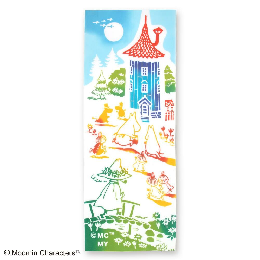 Moomin Characters dyed Hand Towel