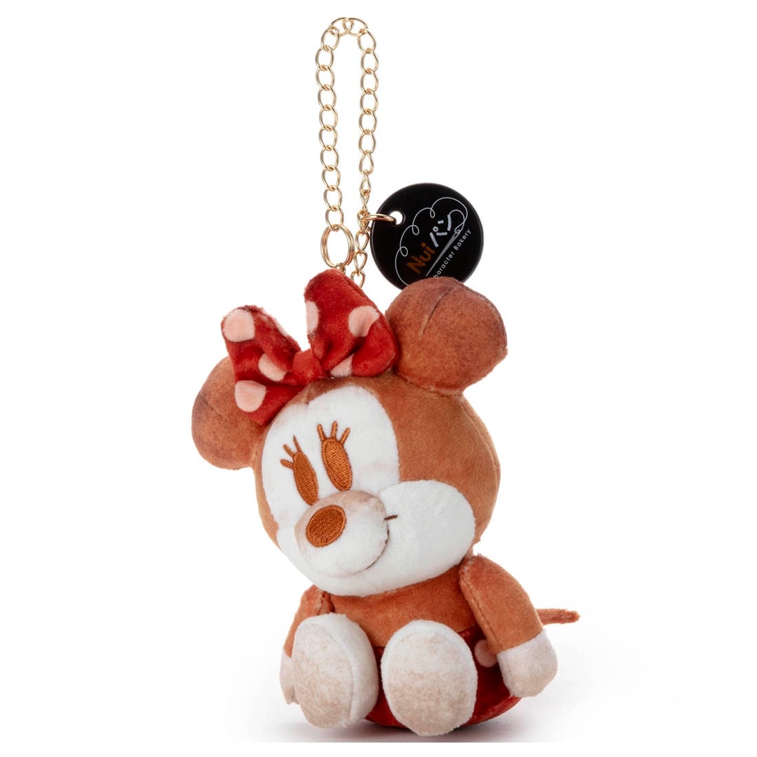 Disney Nui Pan Plush Toy Mickey and Minnie