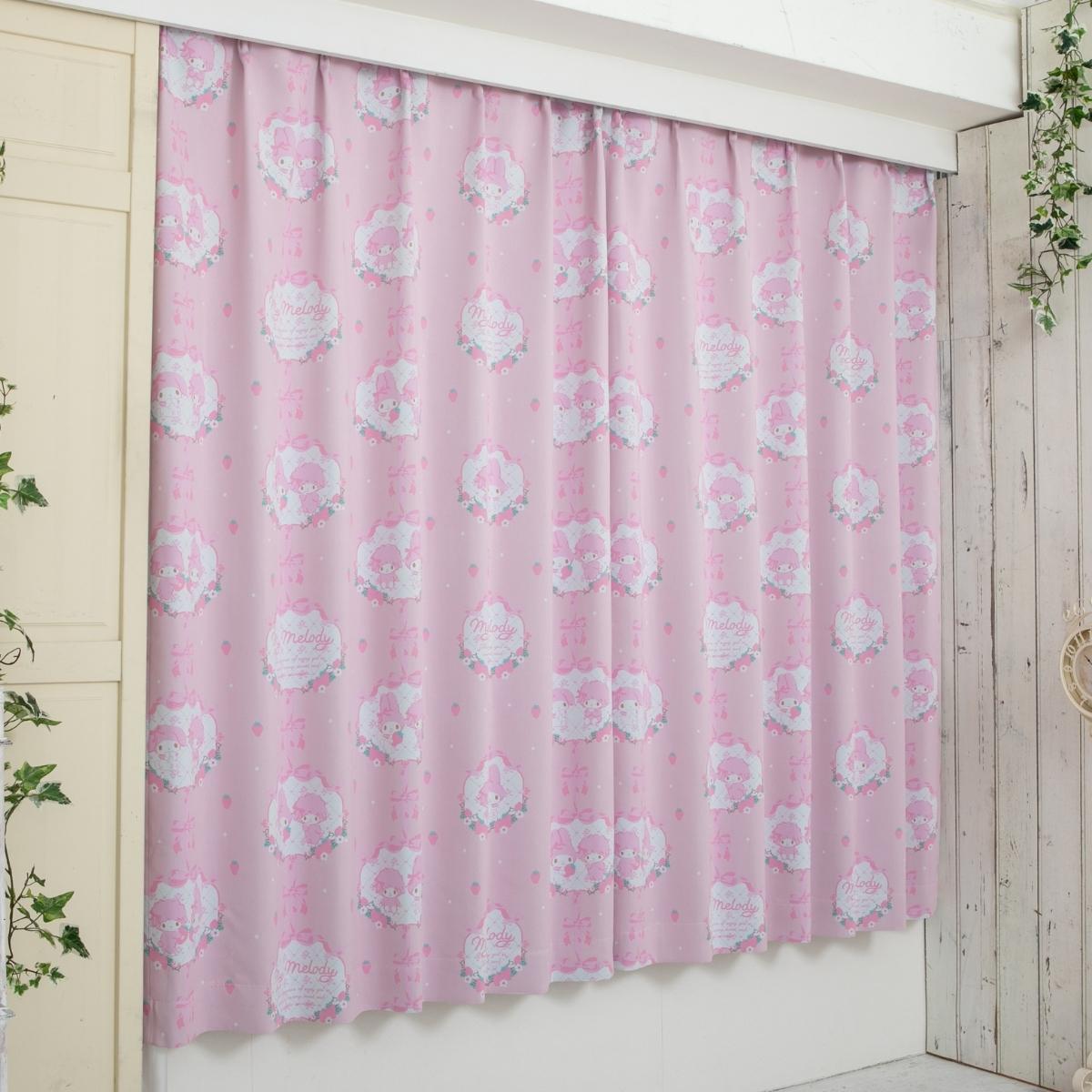  My Melody & My Sweet Piano Window Screens & Curtains Set of 4 