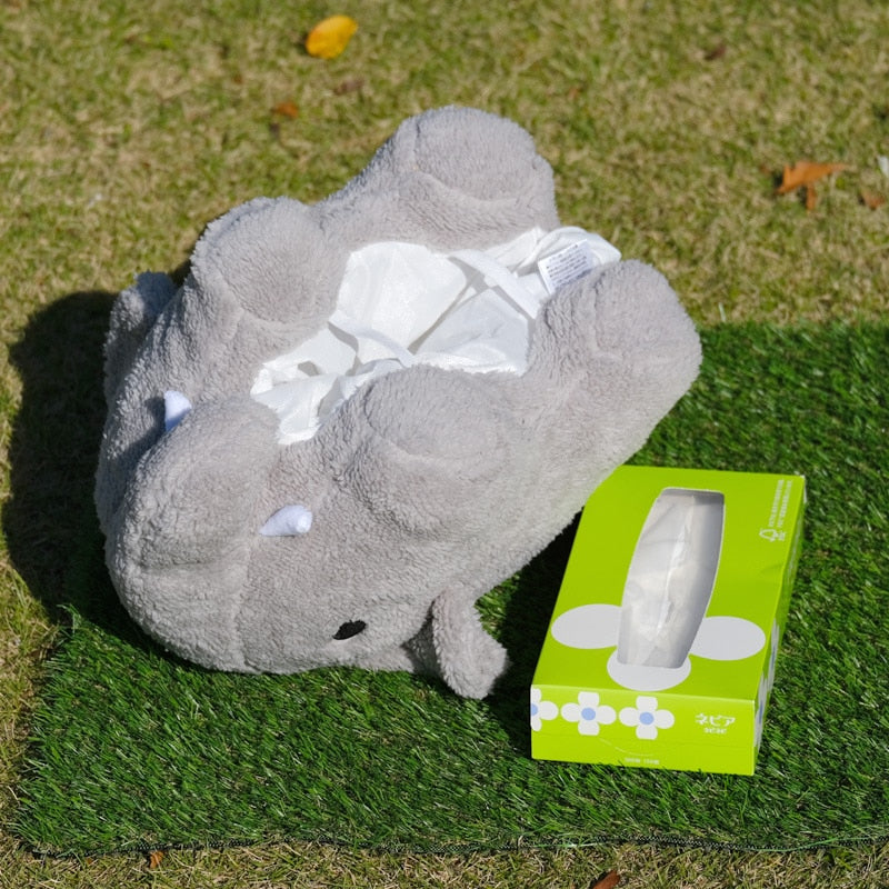 Miffy Elephant Plush Tissue Cover