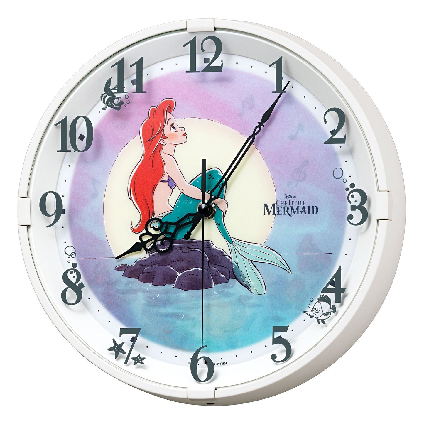 Disney Automatic Lighting Wall Clock