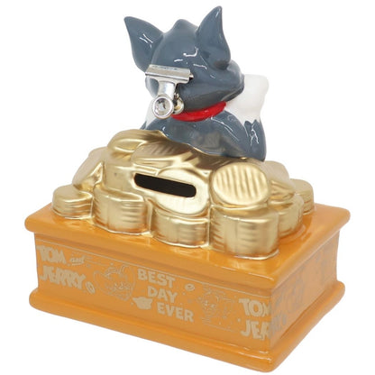  Tom&Jerry Lucky Cat Theme Piggy Bank 