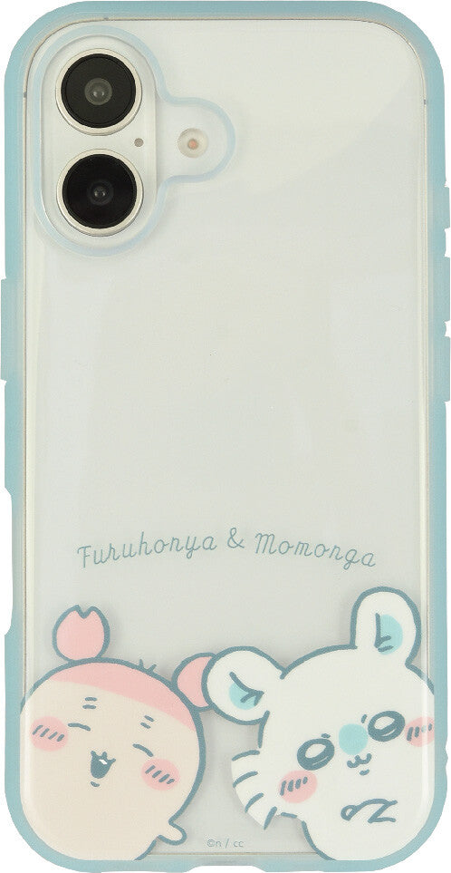 llllfit Chiikawa iPhone16 Clear Case