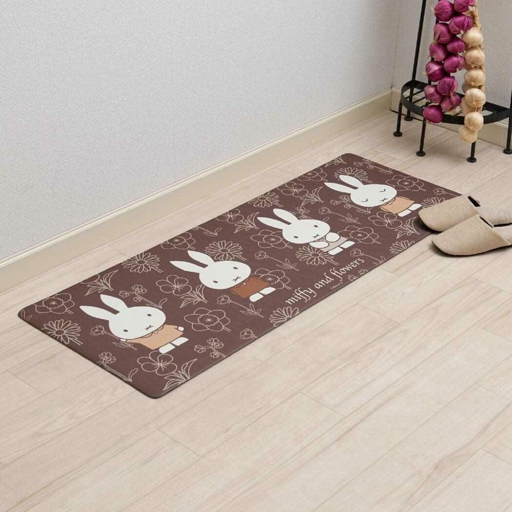  Miffy PVC Icon Long Mat 