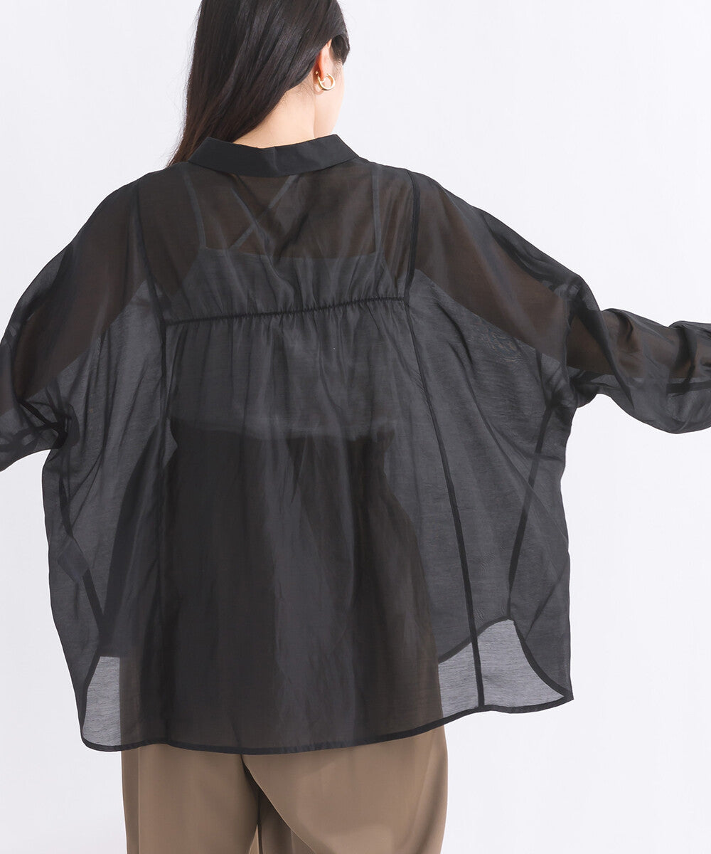 Sheer Lyocell Shirt