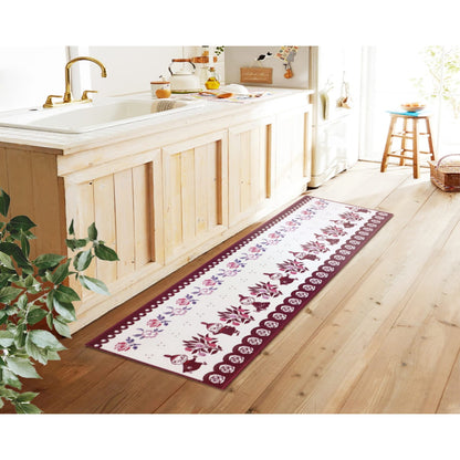  Moomin Fika indoor rug two colors 