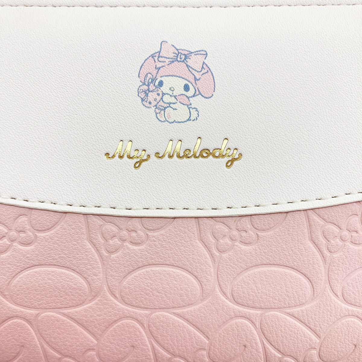 Sanrio Characters Round Long Wallet