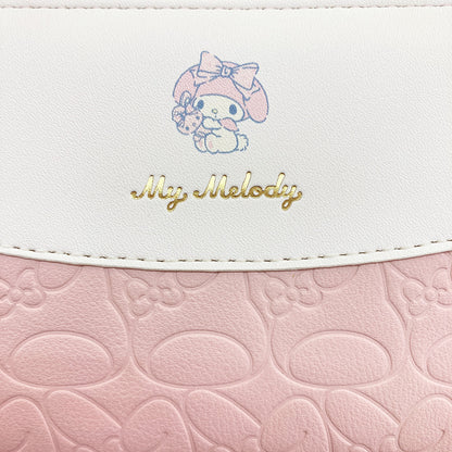  Sanrio Characters Round Long Wallet 