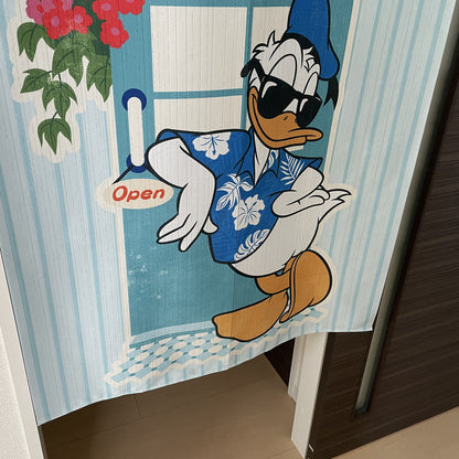  Disney Characters Door Curtain Made in Japan 