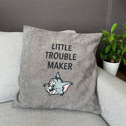  Tom & Jerry Blanket Corduroy Cushion Cover 